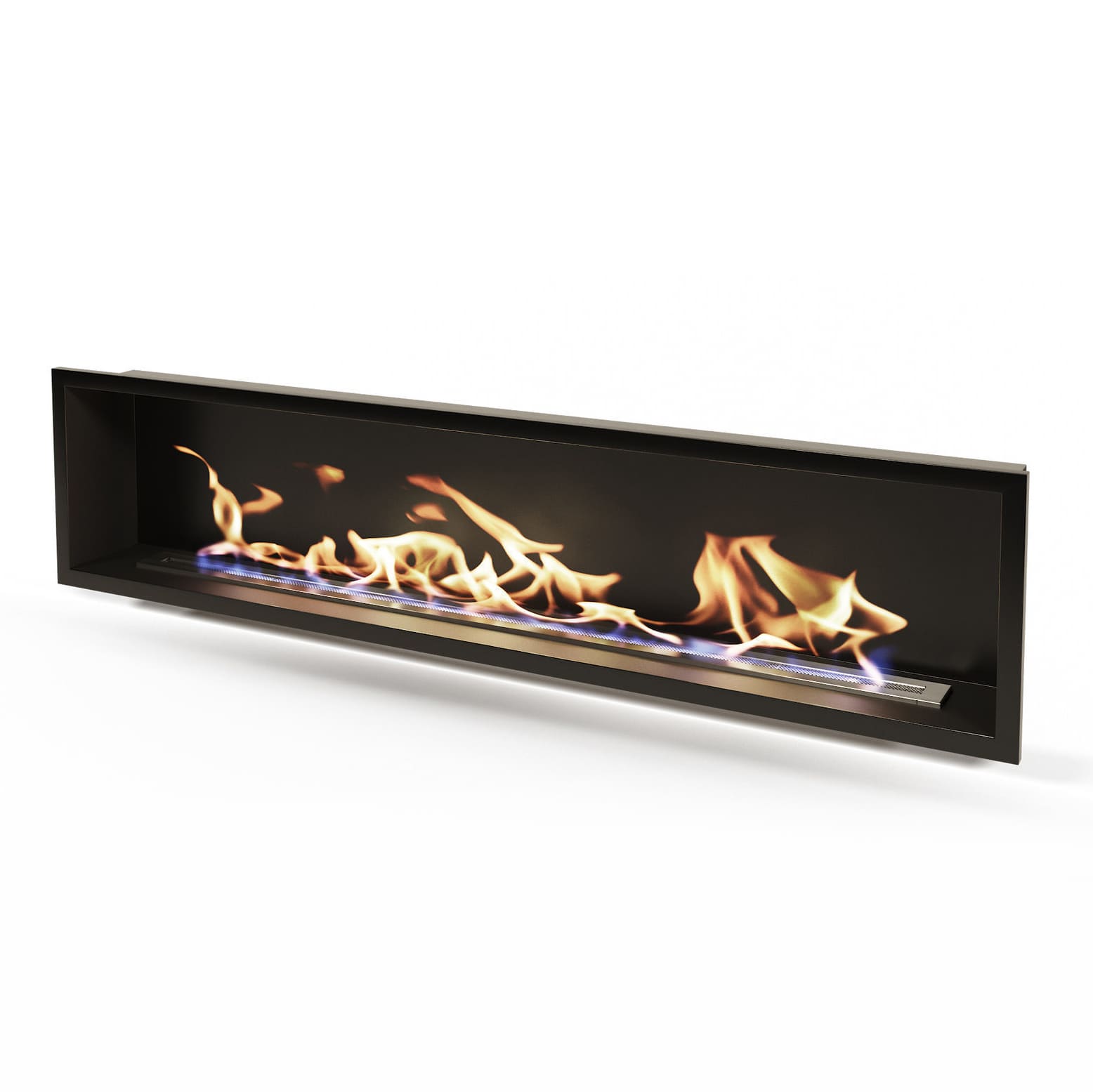 Биокамин "Русский огонь" Гефест 1860 встраиваемый с декоративным стеклом (стемалитом) по цене 62 170 руб.