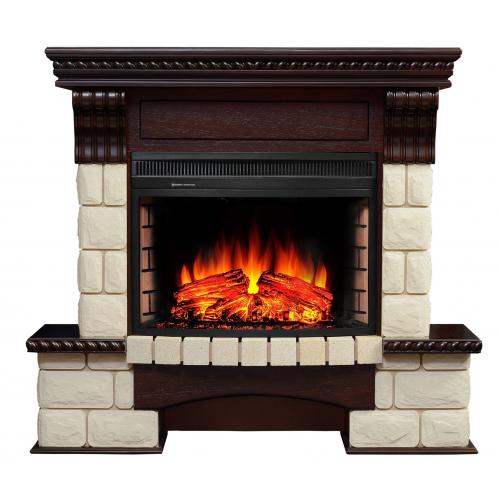 Tango Premium de Luxe угловой (грецкий орех)+Vista 25 FX