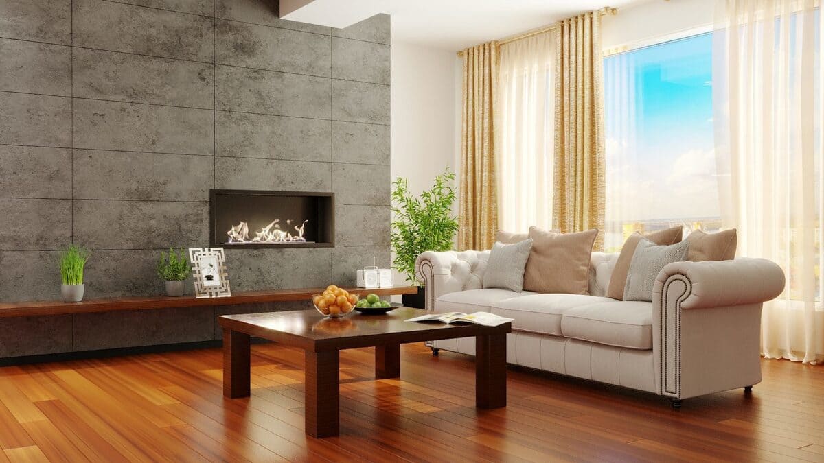 Биокамин "Русский огонь" Гефест 980 встраиваемый с декоративным стеклом (стемалитом) по цене 34 800 руб.