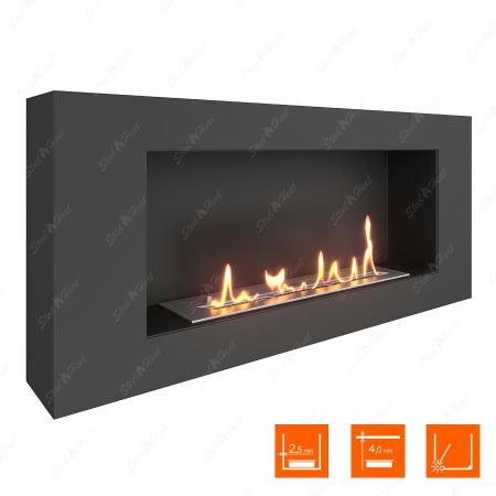 Биокамин SteelHeat WALL 900 по цене 24 900 руб.
