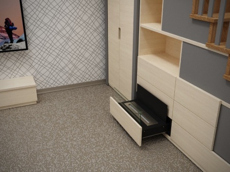 Выдвижной биокамин Good Fire Фаер Бокс 670 Выдвижной биокамин Good Fire Фаер Бокс 670 по цене 52 830 руб.