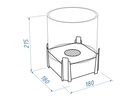 Настольный биокамин Lux Fire Зодиак "Овен" Чёрный Настольный биокамин Lux Fire Зодиак "Овен" Чёрный по цене 15 000 руб.
