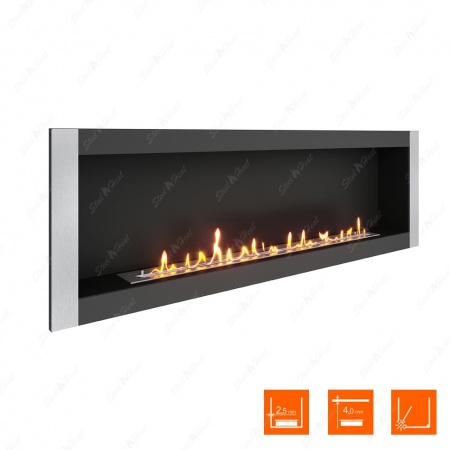 Биокамин SteelHeat ONE-V 1700 по цене 67 410 руб.