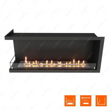 Биокамин угловой SteelHeat Leader 1100 левый стекло Биокамин угловой SteelHeat Leader 1100 левый стекло по цене 42 012 руб.