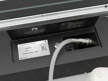 Автоматический биокамин Lux Fire Genius-I 1200 Автоматический биокамин Lux Fire Genius-I 1200 по цене 610 000 руб.