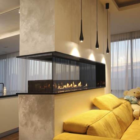 Биокамин Fire Line Automatic 3 L=2390 по цене 1 750 000 руб.