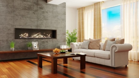 Биокамин "Русский огонь" Гефест 1860 встраиваемый с защитным стеклом по цене 55 820 руб.