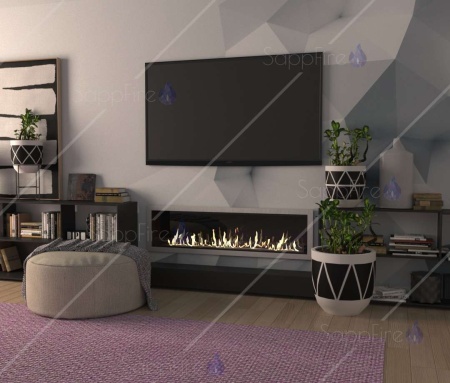 Биокамин Venera 1600 шлифованный SappFire по цене 66 500 руб.