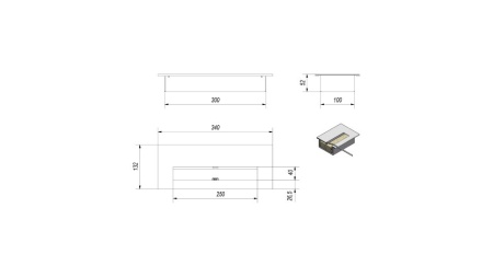 Биокамин Kratki CHARLIE 2 стальной по цене &euro;482