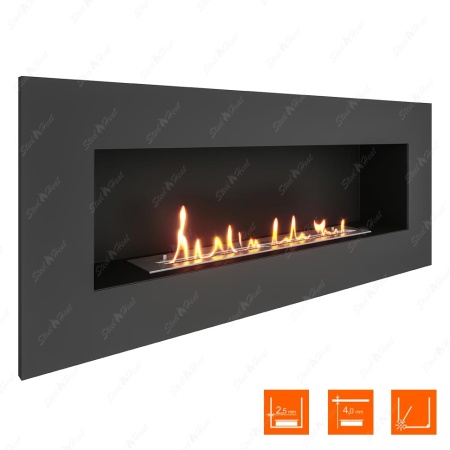 Биокамин SteelHeat GRAND 1200 по цене 35 600 руб.