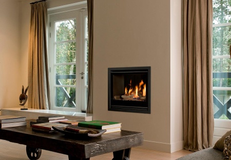 Газовый камин BellFires Unica 70