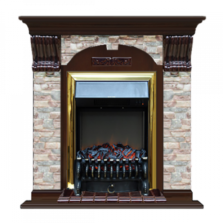 Арочный Грот цветной (дуб)+Fobos Brass Арочный Грот цветной (дуб)+Fobos Brass