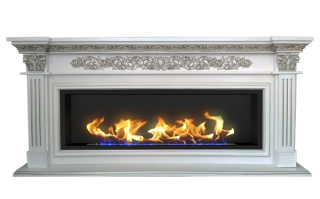 Биокамин в линейном портале "Русский огонь" Барон по цене 117 800 руб.