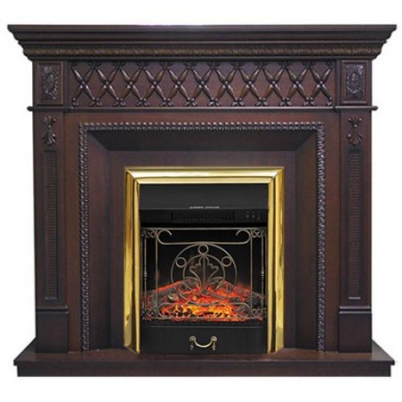 Alexandria (махагон коричневый антик)+Majestic FX Brass Alexandria (махагон коричневый антик)+Majestic FX Brass