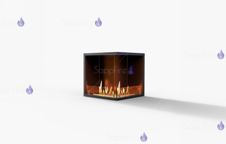 Биокамин для угловой стены 700 (SappFire) по цене 107 680 руб.