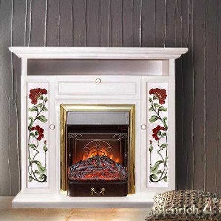 БАР Элиза (белая эмаль)+Majestic BR