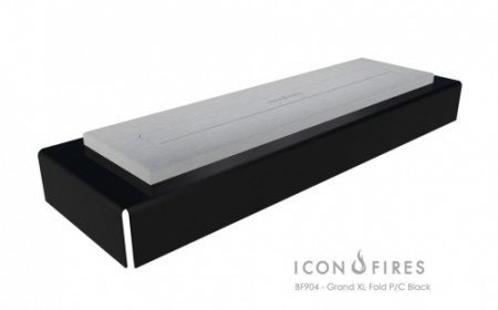Каминная вставка GRAND XL FOLD INSERT Black Каминная вставка GRAND XL FOLD INSERT Black по цене 242 200 руб.