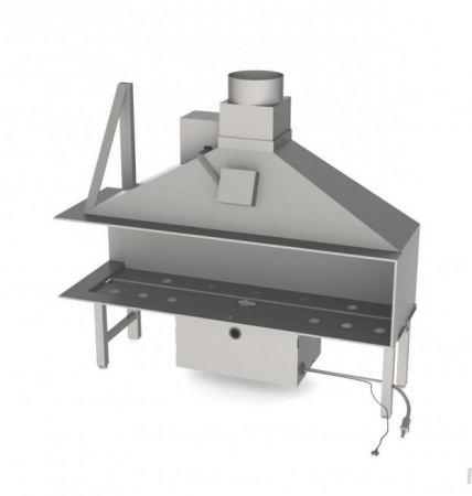 Газовая топка Vero Design NI G1 H1 
Газовая топка Vero Design NI G1 H1