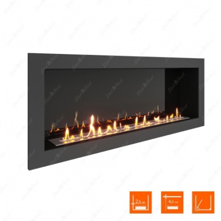 Биокамин SteelHeat ONE 1400 XL стемалит по цене 60 800 руб.