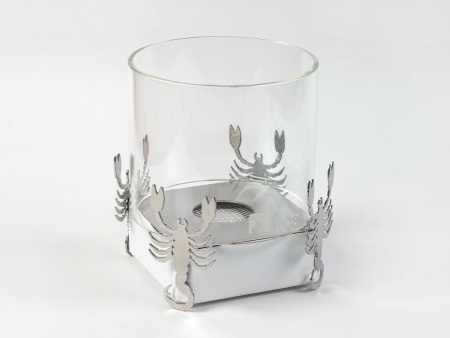 Настольный биокамин Lux Fire Зодиак "Скорпион" Белый по цене 15 000 руб.