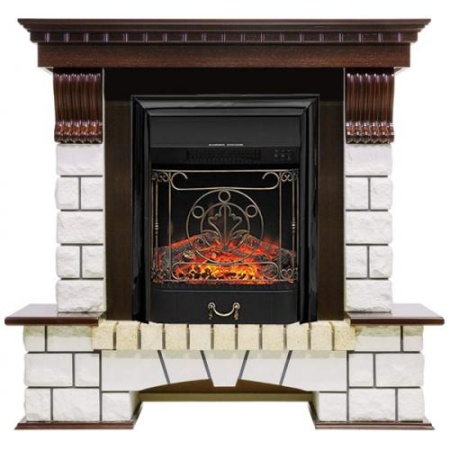 Pierre Luxe (темный дуб)+Majestic FX Black