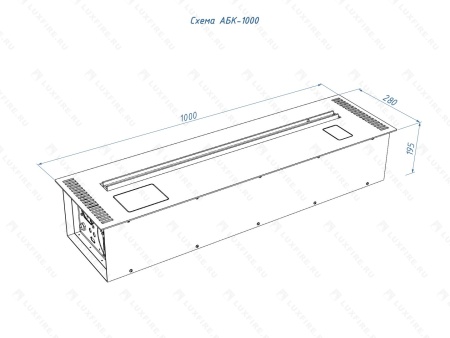 Автоматический биокамин Lux Fire Smart Flame 1000 RC Автоматический биокамин Lux Fire Smart Flame 1000 RC по цене 348 810 руб.