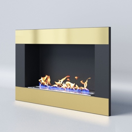 Биокамин "Русский огонь" Голд 800V встраиваемый (высота 500мм.) по цене 31 400 руб.