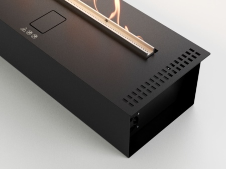Автоматический биокамин Lux Fire Smart Flame 1600 Black по цене 