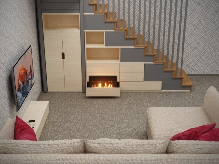 Выдвижной биокамин Good Fire Фаер Бокс 670 Выдвижной биокамин Good Fire Фаер Бокс 670 по цене 52 830 руб.