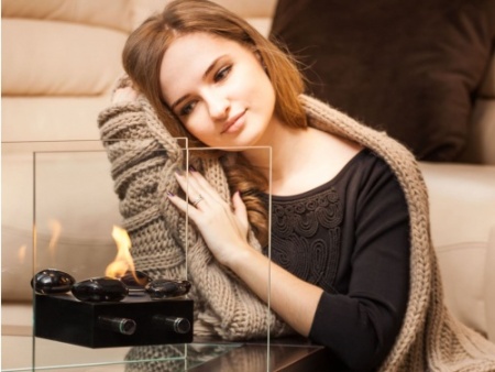 Настольный биокамин Lux Fire "Лондон" M по цене 16 940 руб.