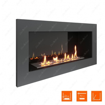 Биокамин SteelHeat ONE 800 стемалит по цене 36 000 руб.