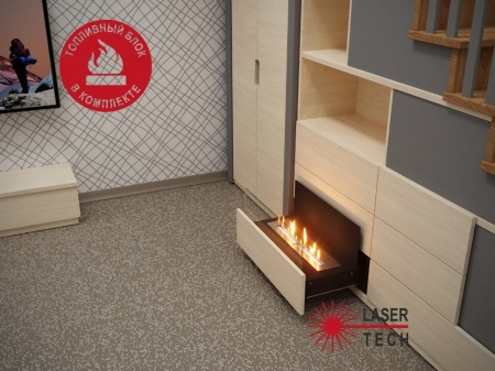 Выдвижной биокамин Good Fire Фаер Бокс 670 Выдвижной биокамин Good Fire Фаер Бокс 670 по цене 52 830 руб.