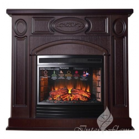 Юнона (темный дуб)+Panoramic 25 LED FX Юнона (темный дуб)+Panoramic 25 LED FX