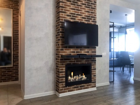 Встроенный биокамин Lux Fire Кабинет 530 S по цене 33 550 руб.